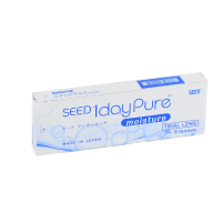 Kontaktiniai lęšiai : Kontaktiniai lęšiai SEED 1DAY PURE